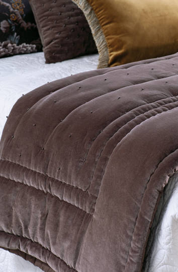 Bianca Lorenne - Mica Comforter/ Eurocase /Cushion - Carob